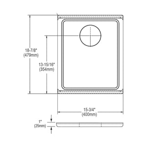 Elkay LKCBF3218HW Hardwood Cutting Board