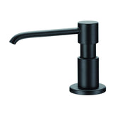 Gerber D495958BS Satin Black Parma Soap & Lotion Dispenser