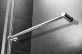 Elegant 48'' * 76'' Frameless Shower Door with Finish in Gold