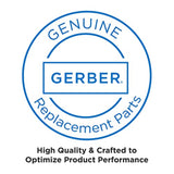 Gerber D606725 Chrome Sirius 7" Wall Mount Tub Spout Without Diverter