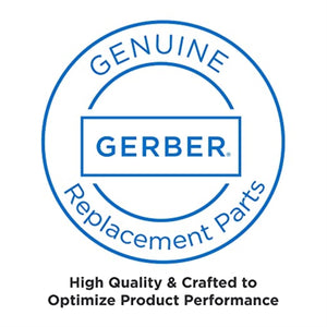 Gerber D606725 Chrome Sirius 7" Wall Mount Tub Spout Without Diverter