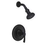 Gerber D501522BSTC Antioch Shower-only Trim Kit, 1.75GPM - Satin Black