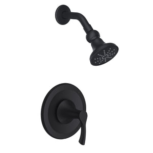 Gerber D501522BSTC Antioch Shower-only Trim Kit, 1.75GPM - Satin Black