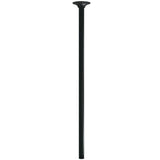 Gerber D481324BS Satin Black 24" Ceiling Mount Showerarm