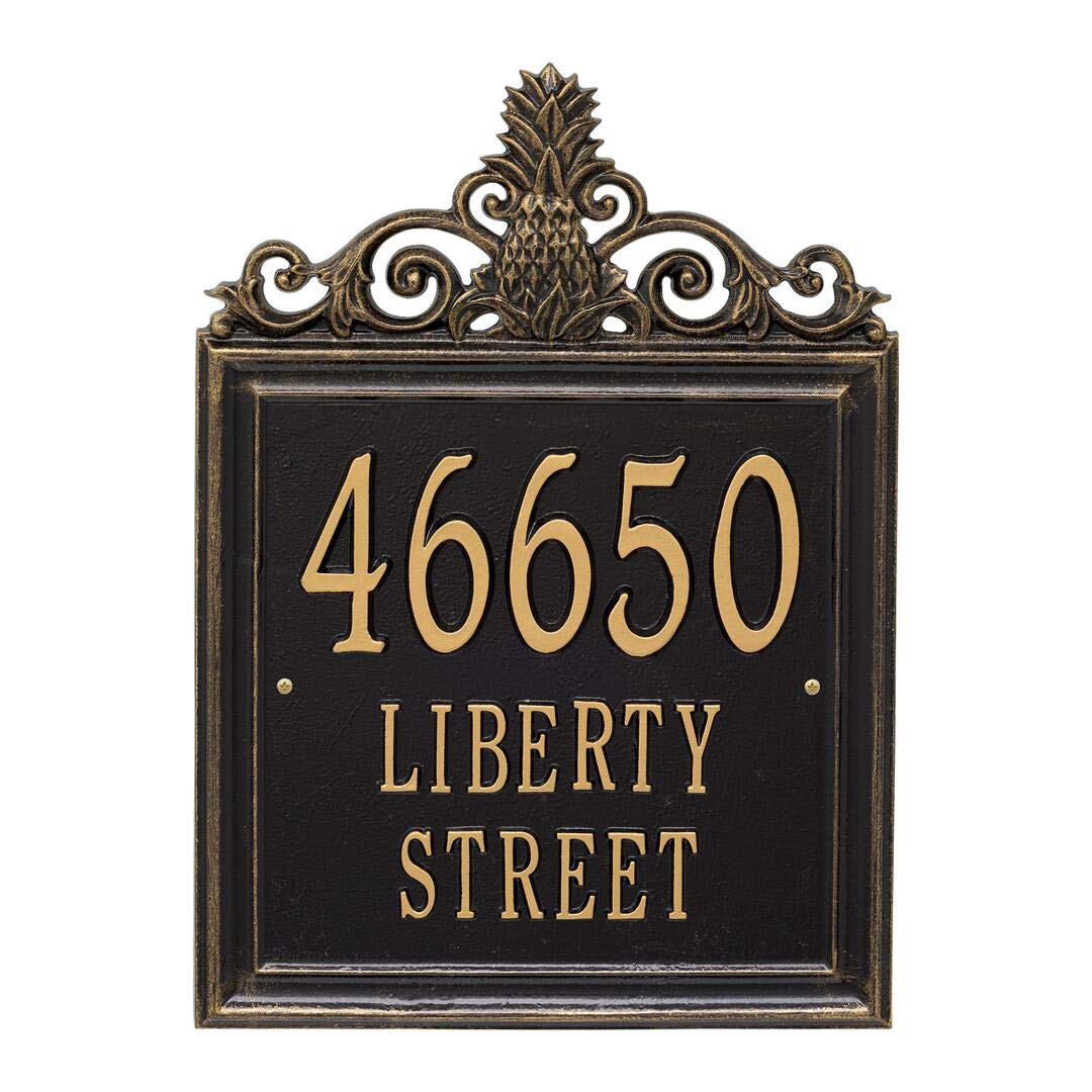 Whitehall 2484BG - Personalized Lanai Plaque - Estate - Wall - 3 Line