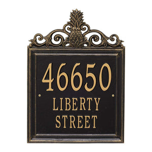 Whitehall 2484BG - Personalized Lanai Plaque - Estate - Wall - 3 Line