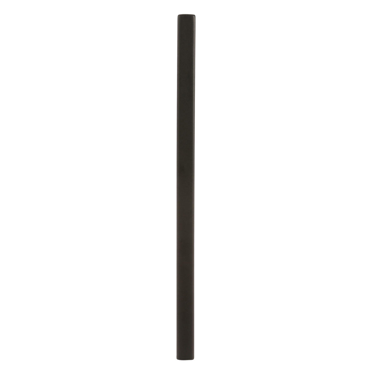 Amerock Cabinet Pull Black Bronze 6-5/16 inch (160 mm) Center to Center Cyprus 1 Pack Drawer Pull Drawer Handle Cabinet Hardware