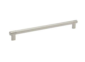 Amerock Kitchen Cabinet Pull Satin Nickel 12-5/8 in (320 mm) Center-to-Center Bronx 1 Pack Furniture Hardware Cabinet Handle Bathroom Drawer Pull