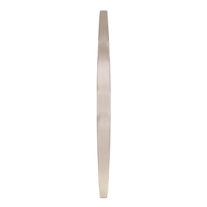 Amerock Cabinet Pull Satin Nickel 5-1/16 inch (128 mm) Center to Center Essential'Z 1 Pack Drawer Pull Drawer Handle Cabinet Hardware