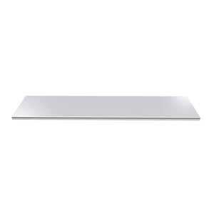 Amerock Cabinet Pull Polished Chrome 5-1/16 inch (128 mm) Center to Center Edge Pull 1 Pack Drawer Pull Drawer Handle Cabinet Hardware