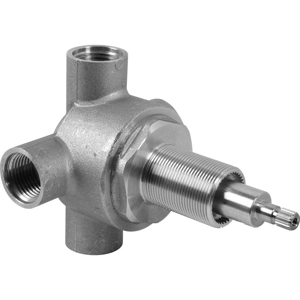 Graff G-8050 4-Port high Flow Transfer Rough Valve WITH Stop