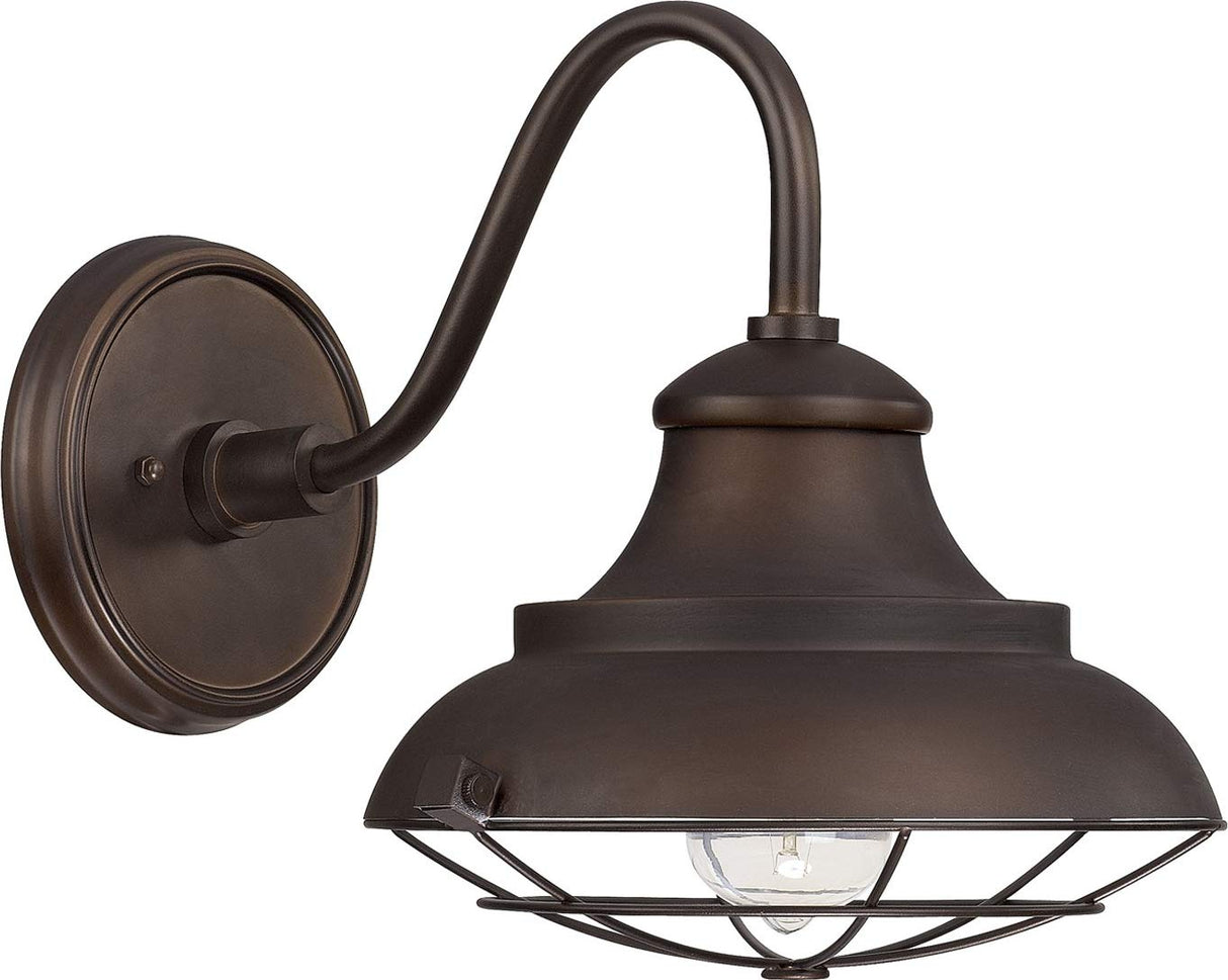 Capital Lighting 4561BB Rainger 1 Light Outdoor Wall Lantern Burnished Bronze