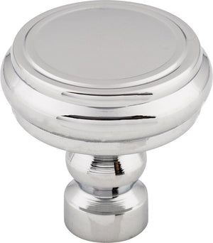Top Knobs TK880BSN TK880 Brixton 1-1/4 Inch Mushroom Cabinet Knob from The Devon Collection