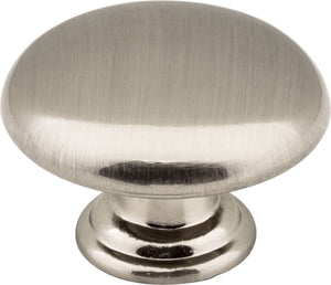 Elements 3950-DBAC 1-3/16" Diameter Brushed Oil Rubbed Bronze Gatsby Cabinet Mushroom Knob