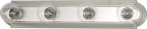 Capital Lighting 8104MN Alice 4 Light Vanity Matte Nickel