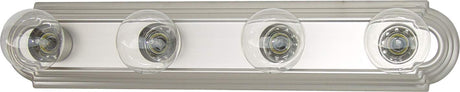 Capital Lighting 8104MN Alice 4 Light Vanity Matte Nickel