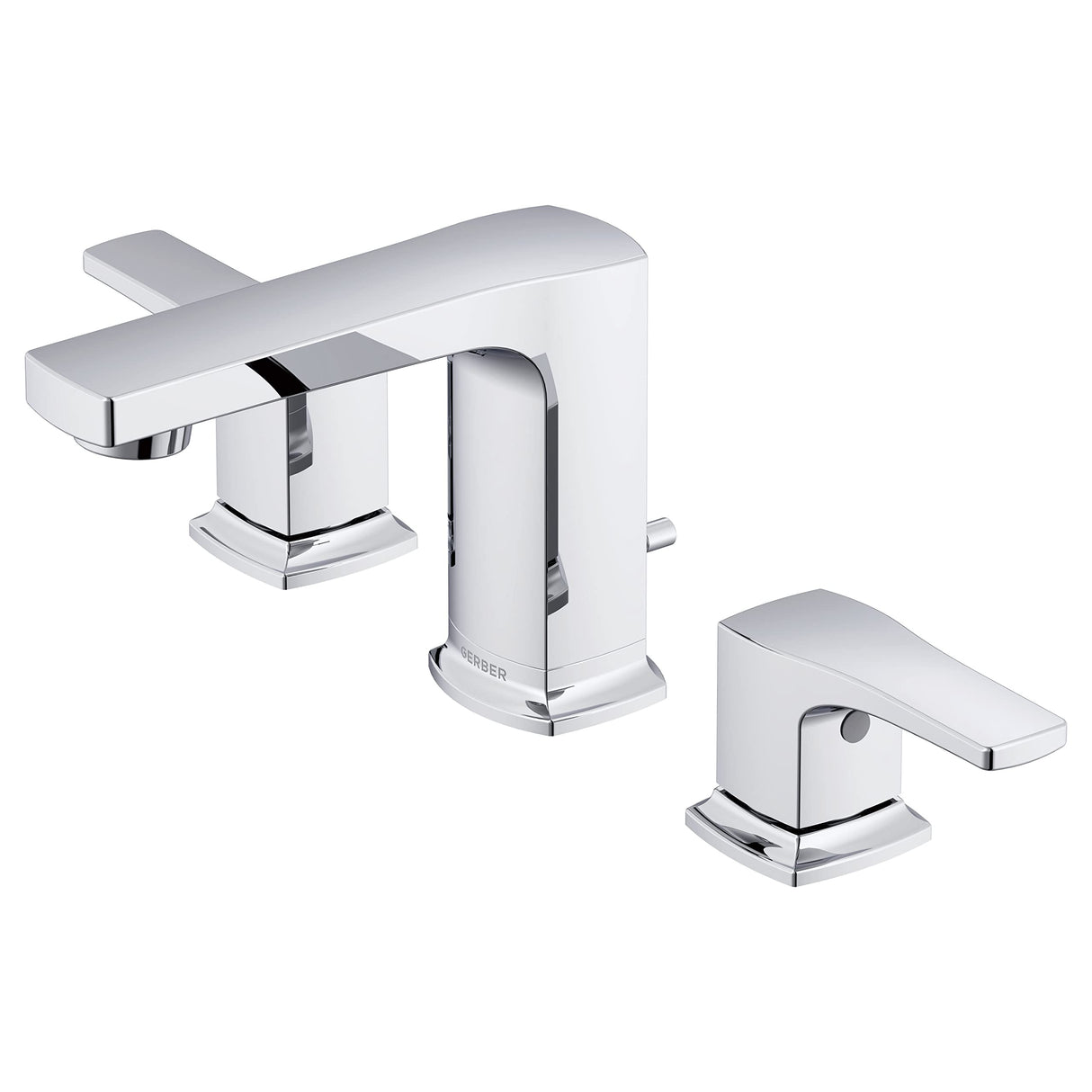 Gerber D304170 Tribune Two Handle Widespread Bathroom Faucet - Chrome
