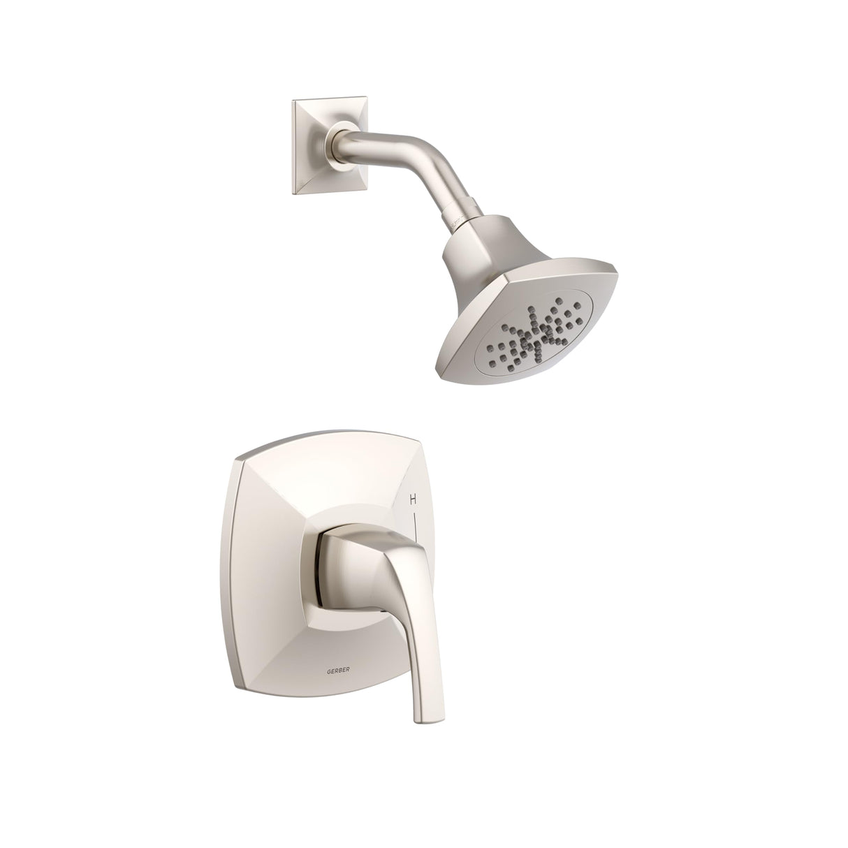 Gerber D501518BNTC Brushed Nickel Vaughn Shower-only Trim Kit, 1.75GPM