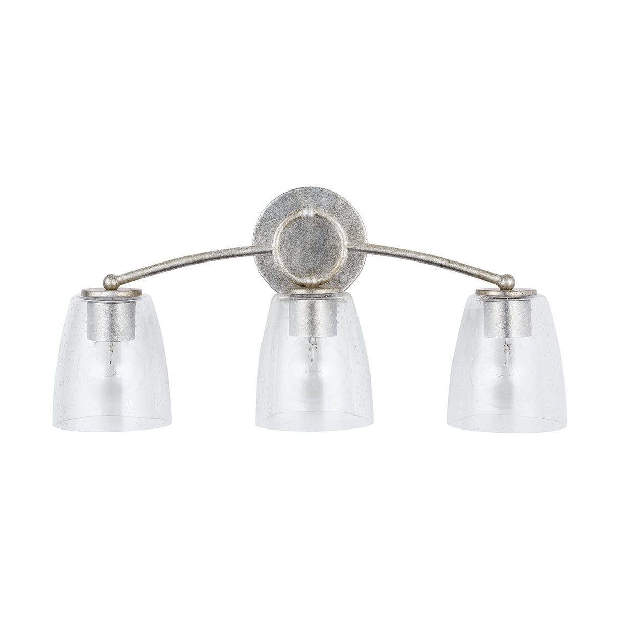 Capital Lighting 137931AS-488 Oran 3 Light Vanity Antique Silver