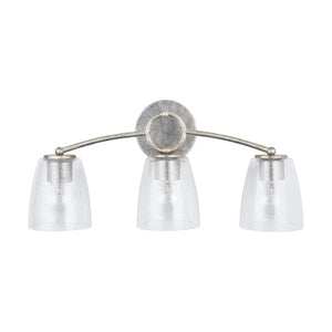 Capital Lighting 137931AS-488 Oran 3 Light Vanity Antique Silver