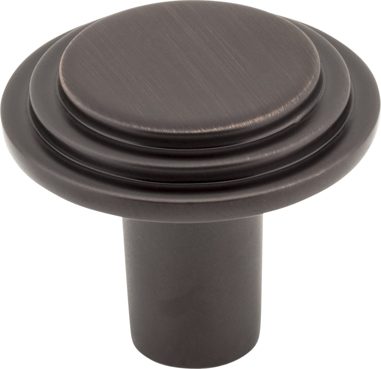 Elements 331L-DBAC 1-1/4" Diameter Brushed Oil Rubbed Bronze Round Calloway Cabinet Knob