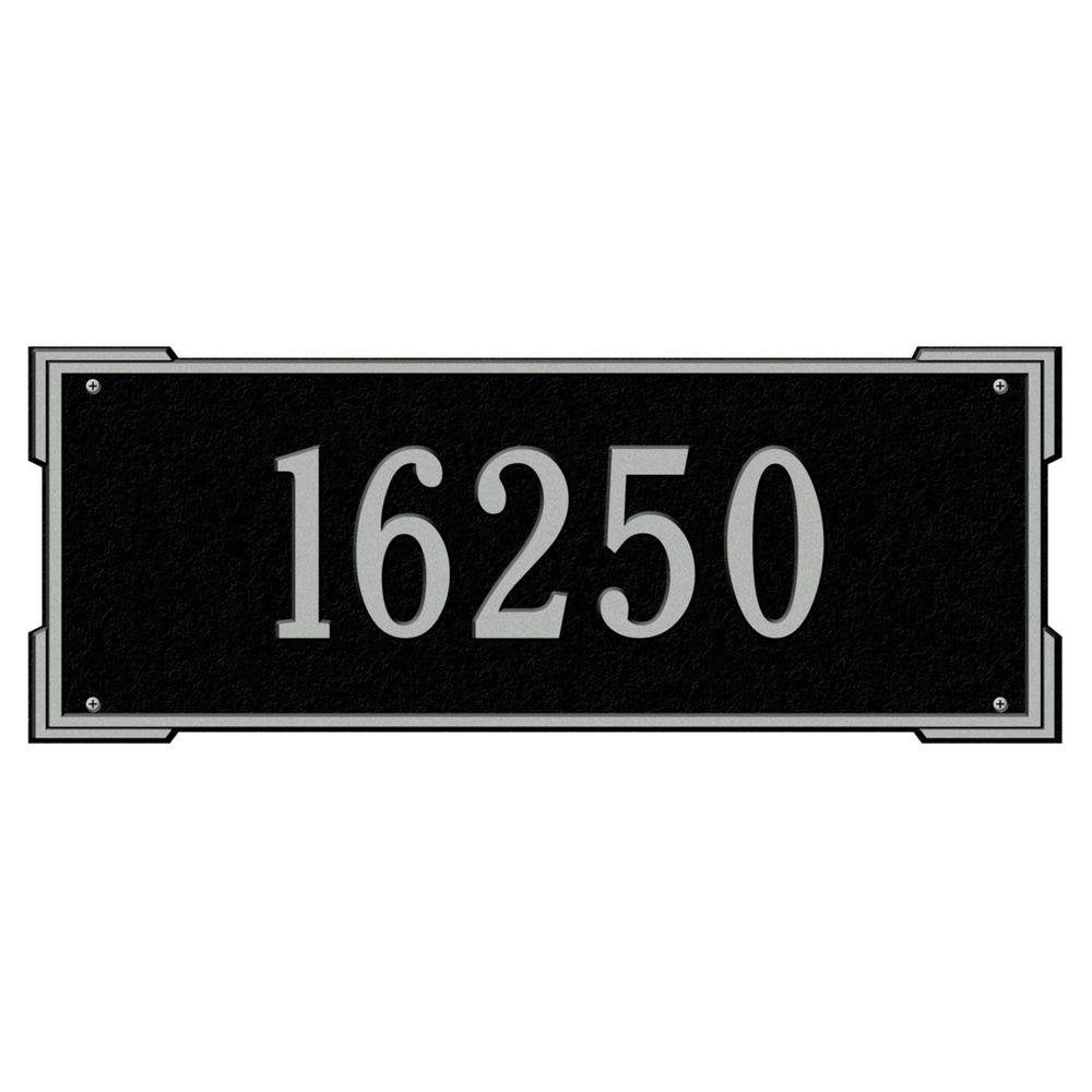 Whitehall 1019BS - Personalized Roanoke Plaque - Estate -Wall - 1 Line