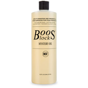John Boos MYS32 Mystery Butcher Block Oil, 32 Ounces 32OZ BOTTLE-FILL/SEAL BOOS MYS OIL