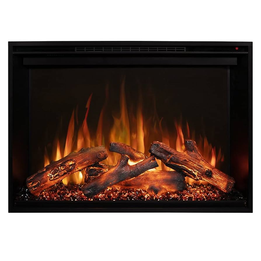 Modern Flames Redstone 36-Inch Built-in Electric Fireplace (RS-3626)
