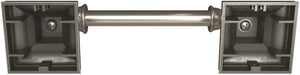 Amerock Corp BH26517G10 Markham Toilet Paper Holder, Brushed Nickel