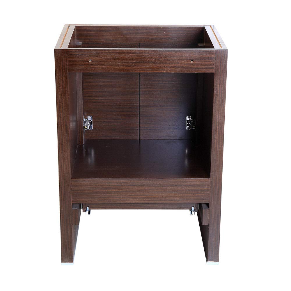 Fresca FCB8125GO Fresca Allier 24" Gray Oak Modern Bathroom Cabinet
