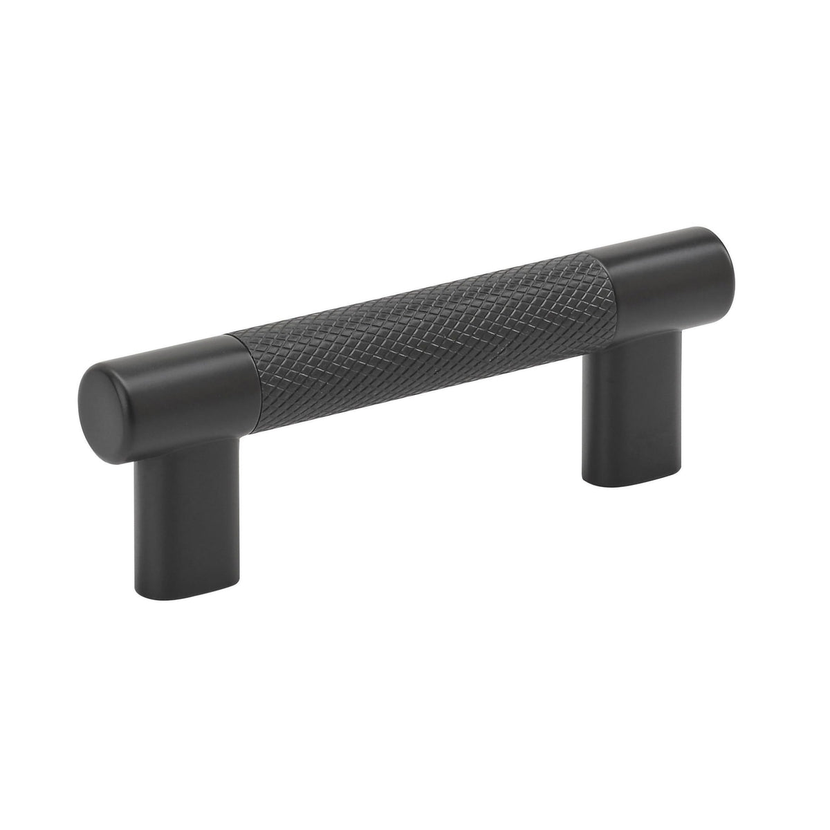 Amerock Kitchen Cabinet Pull Black Bronze 3 in & -3/4 in (76 mm & 96 mm) Center-to-Center Bronx 1 Pack Furniture Hardware Cabinet Handle Bathroom Drawer Pull