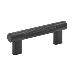 Amerock Kitchen Cabinet Pull Black Bronze 3 in & -3/4 in (76 mm & 96 mm) Center-to-Center Bronx 1 Pack Furniture Hardware Cabinet Handle Bathroom Drawer Pull