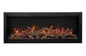 Amantii SYM-74-XT-BESPOKE Symmetry Xtra Tall Bespoke - 74" Indoor / Outdoor Electric Built In featuring, WiFi Compatibilty & Bluetooth Connectivity, MultiFunction Remote, and a Selection of Media Options