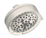 Gerber D460064BN Brushed Nickel Parma 4 1/2" 5-function Showerhead, 1.75GPM