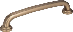 Jeffrey Alexander 527-128SBZ 128 mm Center-to-Center Satin Bronze Bremen 1 Cabinet Pull