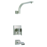 Gerber D510044LSBNTC Brushed Nickel Sirius Tub & Shower Trim Kit, Without Showerhead