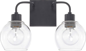 Capital Lighting 120021MB-426 Tanner 2 Light Vanity Matte Black