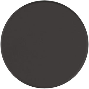 Amerock Cabinet Knob Matte Black 1-3/8 inch (35 mm) Diameter Versa 1 Pack Drawer Knob Cabinet Hardware