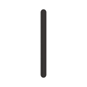 Amerock Cabinet Pull Matte Black 5-1/16 inch (128 mm) Center-to-Center Revolve 1 Pack Drawer Pull Cabinet Handle Cabinet Hardware