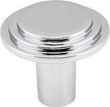 Elements 331L-PC 1-1/4" Diameter Polished Chrome Round Calloway Cabinet Knob