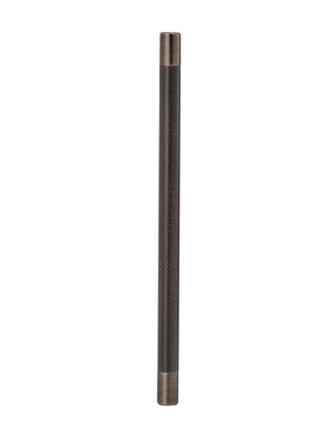 Amerock Kitchen Cabinet Pull Oil Rubbed Bronze 10-1/16 in (256 mm) Center-to-Center Bronx 1 Pack Furniture Hardware Cabinet Handle Bathroom Drawer Pull