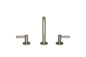 Gerber D303130BN Brushed Nickel Amalfi Two Handle Widespread Lavatory Faucet