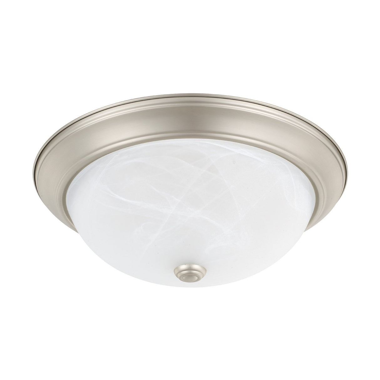 Capital Lighting 219031MN Bates 3 Light Flush Mount Matte Nickel