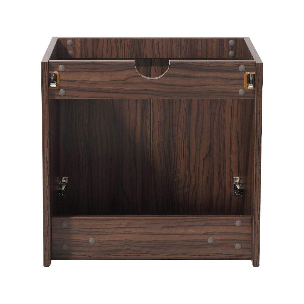 Fresca FCB8058GW Fresca Alto 23" Walnut Modern Bathroom Cabinet