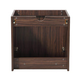 Fresca FCB8058GW Fresca Alto 23" Walnut Modern Bathroom Cabinet