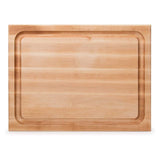 John Boos CB1054-1M2015150 Maple Wood Cutting Board for Kitchen Prep, 20 x 15 Inches, 1.5 Inches Thick Edge Grain Reversible Charcuterie Block with Juice Groove 20X15X1.5 MPL-EDGE GR-REV-