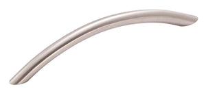 Amerock Cabinet Pull Stainless Steel 5-1/16 inch (128 mm) Center to Center Stainless Steel 1 Pack Drawer Pull Drawer Handle Cabinet Hardware