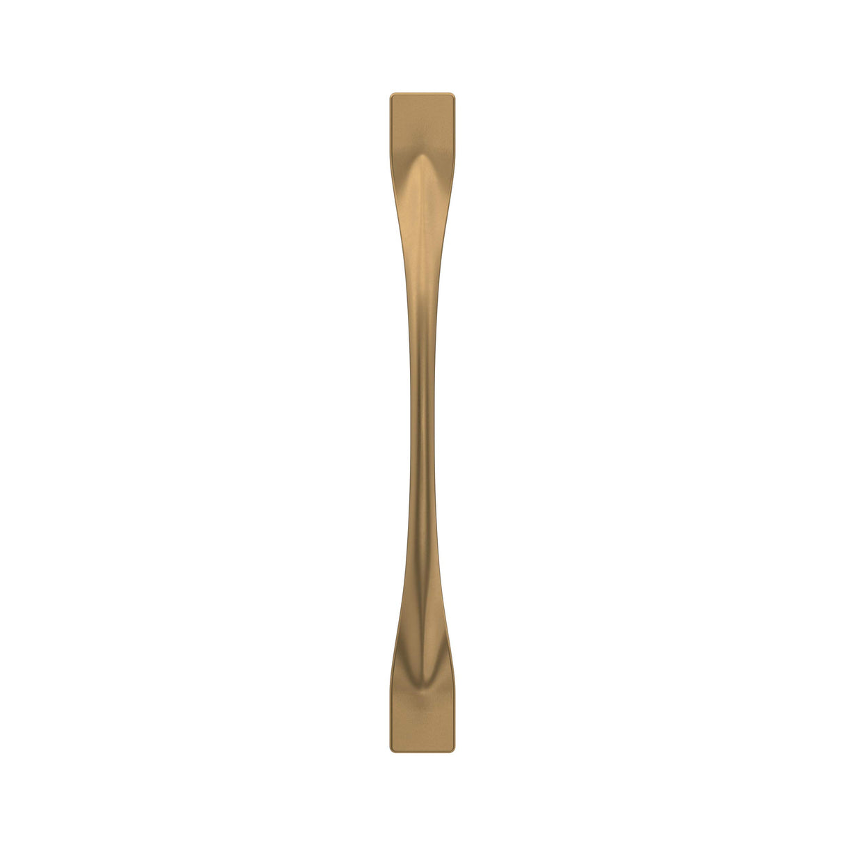 Amerock Cabinet Pull Champagne Bronze 5-1/16 inch (128 mm) Center-to-Center Uprise 1 Pack Drawer Pull Cabinet Handle Cabinet Hardware