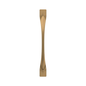 Amerock Cabinet Pull Champagne Bronze 5-1/16 inch (128 mm) Center-to-Center Uprise 1 Pack Drawer Pull Cabinet Handle Cabinet Hardware