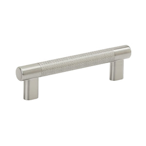 Amerock Kitchen Cabinet Pull Satin Nickel 5-1/16 in (128 mm) Center-to-Center Bronx 1 Pack Furniture Hardware Cabinet Handle Bathroom Drawer Pull